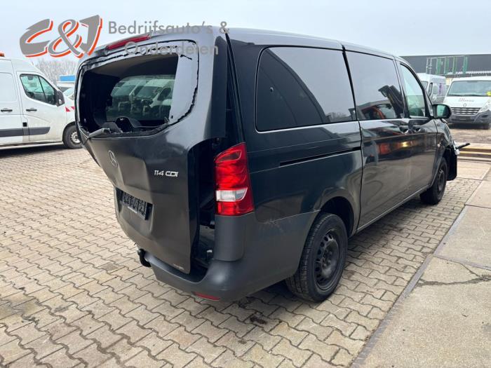 Mercedes Vito 2.2 114 CDI 16V Sloopvoertuig (2017, Zwart)