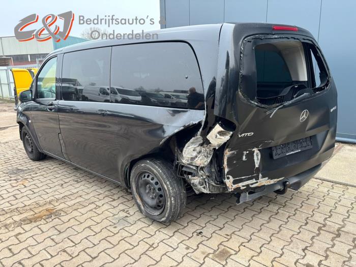Mercedes Vito 2.2 114 CDI 16V Sloopvoertuig (2017, Zwart)