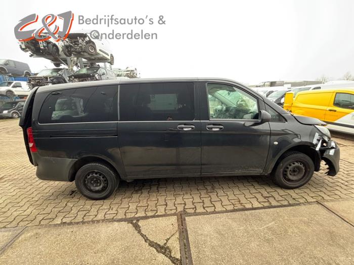 Mercedes Vito 2.2 114 CDI 16V Sloopvoertuig (2017, Zwart)
