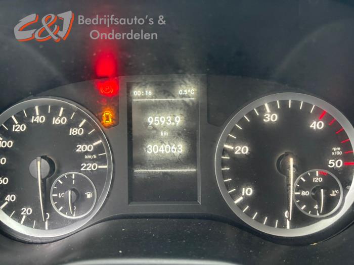 Mercedes Vito 2.2 114 CDI 16V Sloopvoertuig (2017, Zwart)