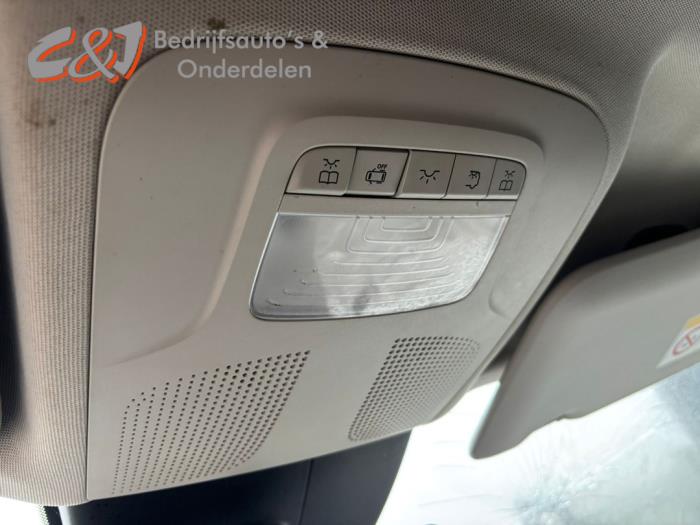 Mercedes Vito 2.2 114 CDI 16V Sloopvoertuig (2017, Zwart)