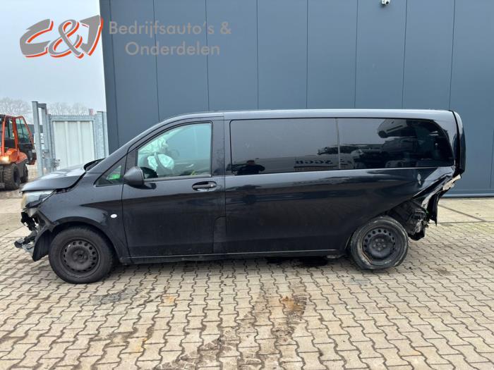 Mercedes Vito 2.2 114 CDI 16V Sloopvoertuig (2017, Zwart)