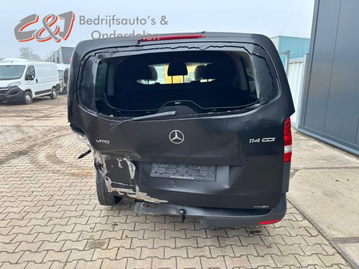 Mercedes Vito 2.2 114 CDI 16V Sloopvoertuig (2017, Zwart)