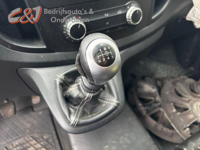 Mercedes Vito 2.2 114 CDI 16V Sloopvoertuig (2017, Zwart)