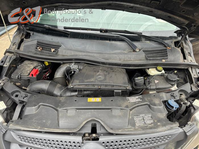Mercedes Vito 2.2 114 CDI 16V Sloopvoertuig (2017, Zwart)