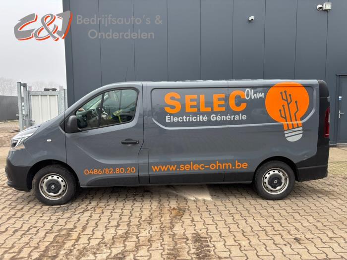Renault Trafic 2.0 dCi 16V 120 Sloopvoertuig (2021, Muisgrijs)