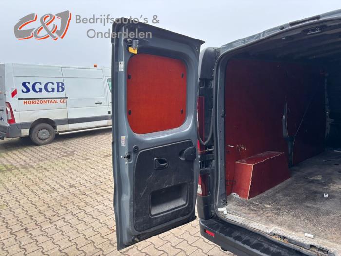 Renault Trafic 2.0 dCi 16V 120 Sloopvoertuig (2021, Muisgrijs)