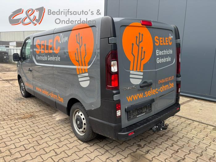 Renault Trafic 2.0 dCi 16V 120 Sloopvoertuig (2021, Muisgrijs)