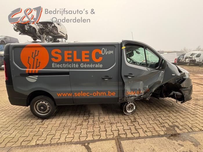 Renault Trafic 2.0 dCi 16V 120 Sloopvoertuig (2021, Muisgrijs)