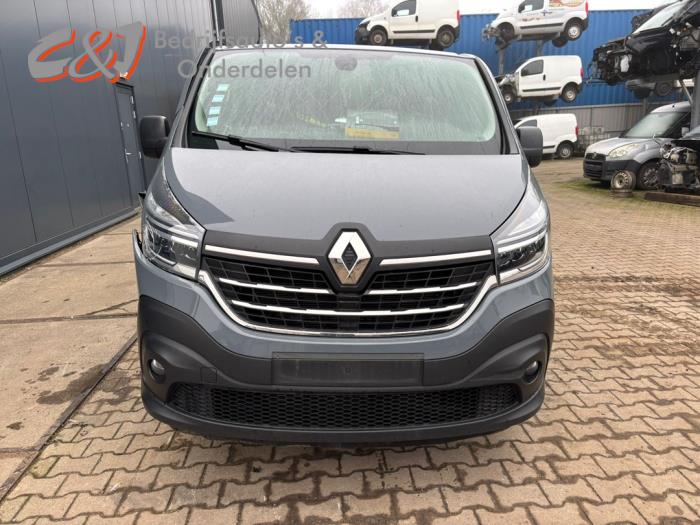 Renault Trafic 2.0 dCi 16V 120 Sloopvoertuig (2021, Muisgrijs)