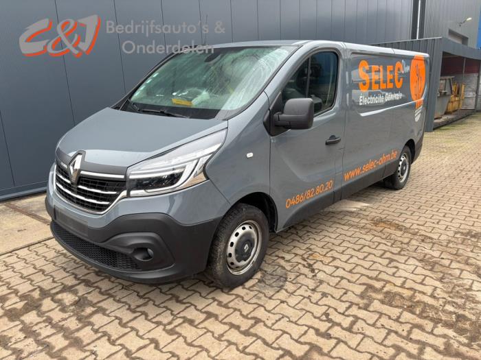 Renault Trafic 2.0 dCi 16V 120 Sloopvoertuig (2021, Muisgrijs)