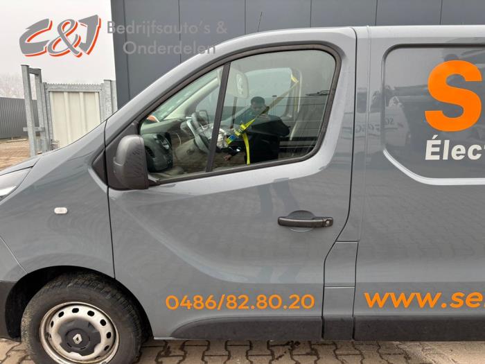 Renault Trafic 2.0 dCi 16V 120 Sloopvoertuig (2021, Muisgrijs)