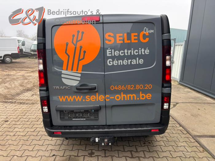 Renault Trafic 2.0 dCi 16V 120 Sloopvoertuig (2021, Muisgrijs)