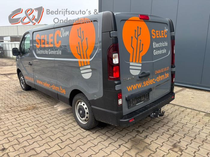 Renault Trafic 2.0 dCi 16V 120 Sloopvoertuig (2021, Muisgrijs)