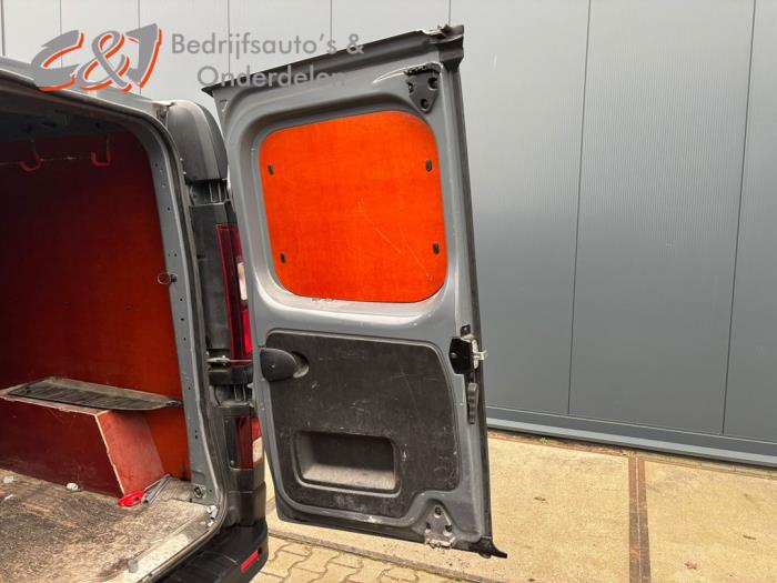 Renault Trafic 2.0 dCi 16V 120 Sloopvoertuig (2021, Muisgrijs)