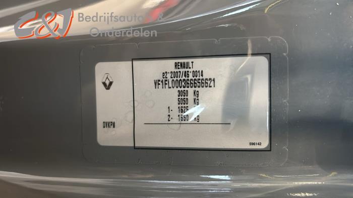 Renault Trafic 2.0 dCi 16V 120 Sloopvoertuig (2021, Muisgrijs)