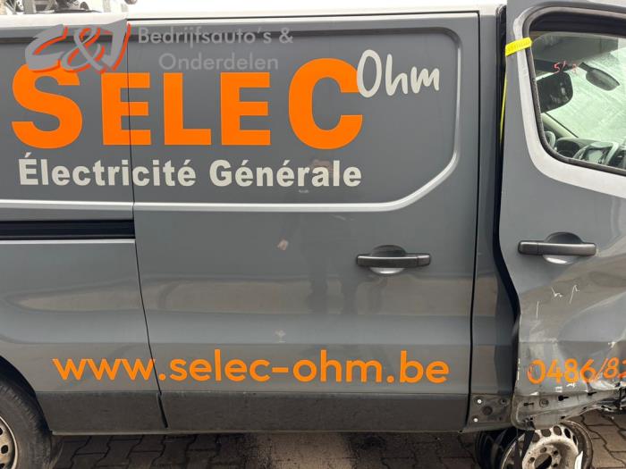 Renault Trafic 2.0 dCi 16V 120 Sloopvoertuig (2021, Muisgrijs)