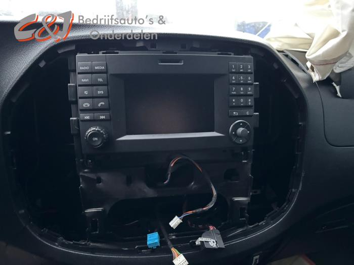 Mercedes Vito 2.2 119 CDI 16V BlueTEC Sloopvoertuig (2018, Zilvergrijs)