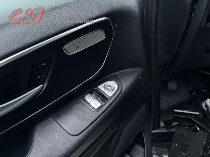 Mercedes Vito 2.2 119 CDI 16V BlueTEC Sloopvoertuig (2018, Zilvergrijs)