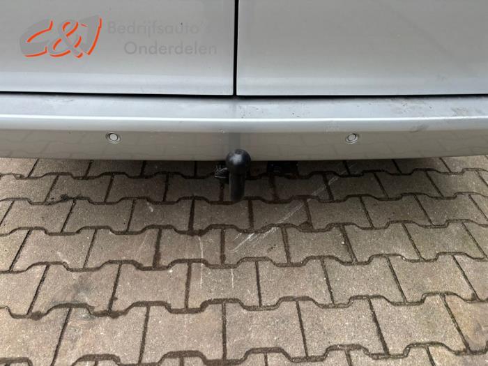 Mercedes Vito 2.2 119 CDI 16V BlueTEC Sloopvoertuig (2018, Zilvergrijs)