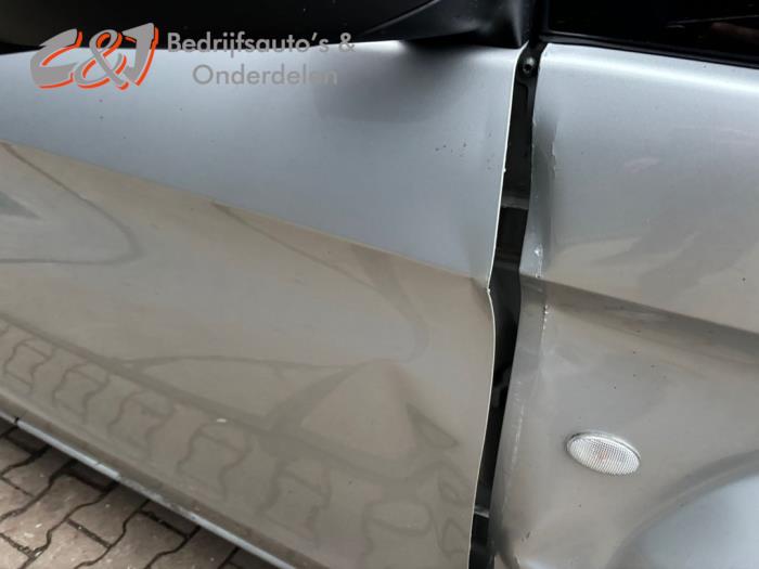 Mercedes Vito 2.2 119 CDI 16V BlueTEC Sloopvoertuig (2018, Zilvergrijs)