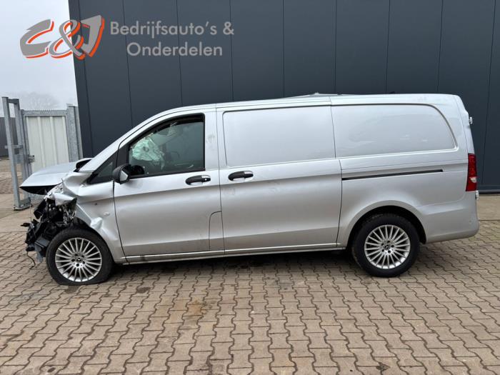 Mercedes Vito 2.2 119 CDI 16V BlueTEC Sloopvoertuig (2018, Zilvergrijs)