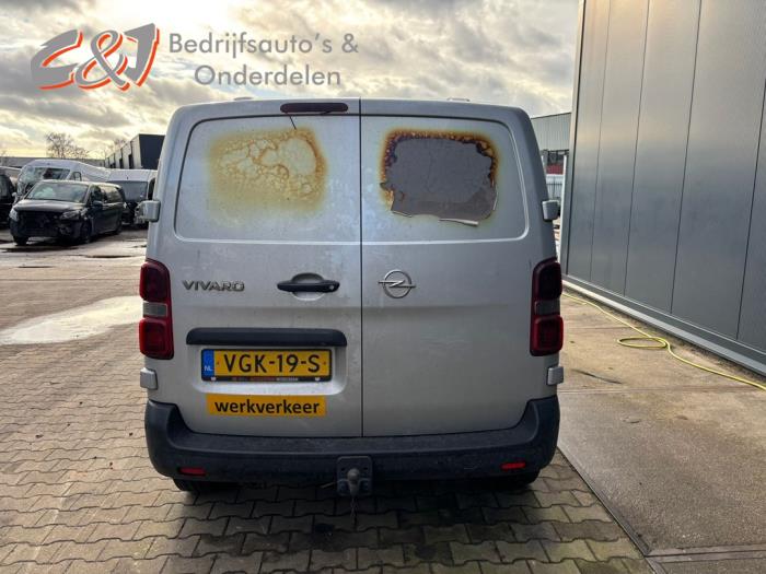 Opel Vivaro 2.0 CDTI 122 Sloopvoertuig (2020, Zilver)