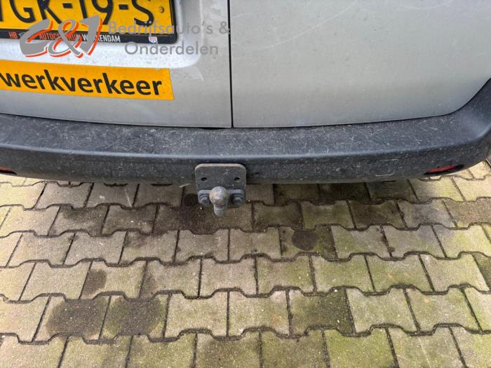 Opel Vivaro 2.0 CDTI 122 Sloopvoertuig (2020, Zilver)