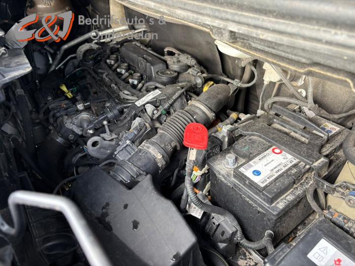 Opel Vivaro 2.0 CDTI 122 Sloopvoertuig (2020, Zilver)