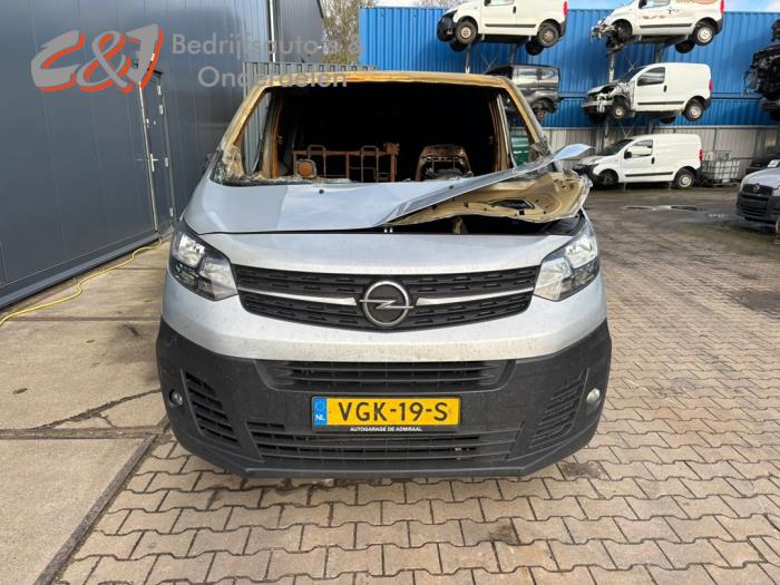 Opel Vivaro 2.0 CDTI 122 Sloopvoertuig (2020, Zilver)