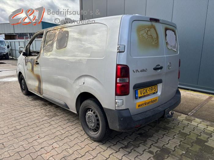Opel Vivaro 2.0 CDTI 122 Sloopvoertuig (2020, Zilver)