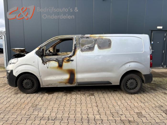 Opel Vivaro 2.0 CDTI 122 Sloopvoertuig (2020, Zilver)