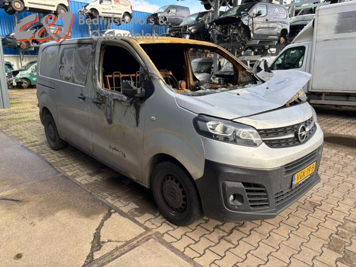 Opel Vivaro 2.0 CDTI 122 Sloopvoertuig (2020, Zilver)