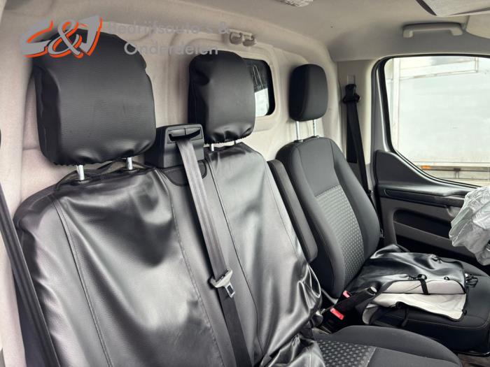 Ford Transit Custom 2.0 TDCi 16V Eco Blue 130 Sloopvoertuig (2020, Zilvergrijs)