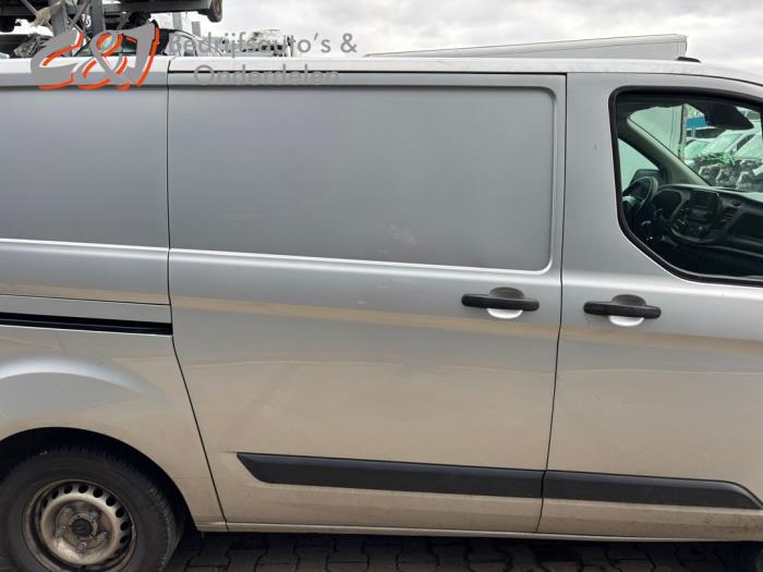 Ford Transit Custom 2.0 TDCi 16V Eco Blue 130 Sloopvoertuig (2020, Zilvergrijs)
