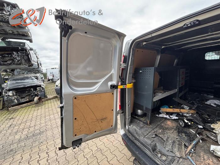 Ford Transit Custom 2.0 TDCi 16V Eco Blue 130 Sloopvoertuig (2020, Zilvergrijs)