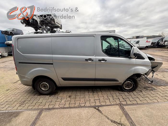 Ford Transit Custom 2.0 TDCi 16V Eco Blue 130 Sloopvoertuig (2020, Zilvergrijs)
