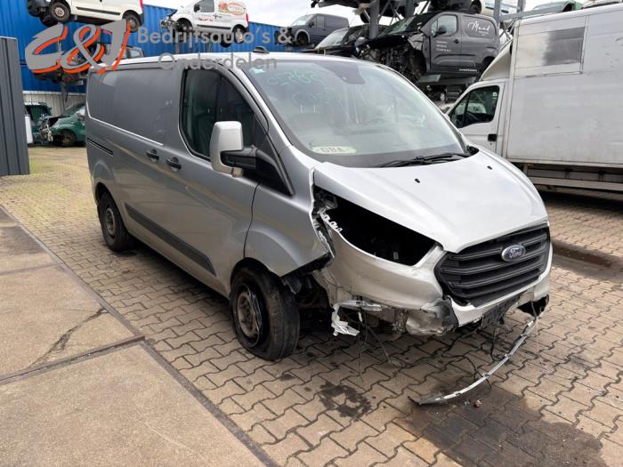 Ford Transit Custom 2.0 TDCi 16V Eco Blue 130 Sloopvoertuig (2020, Zilvergrijs)