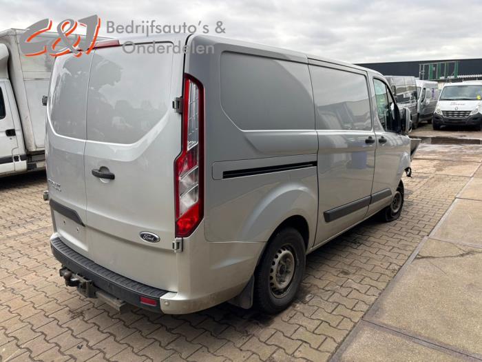Ford Transit Custom 2.0 TDCi 16V Eco Blue 130 Sloopvoertuig (2020, Zilvergrijs)