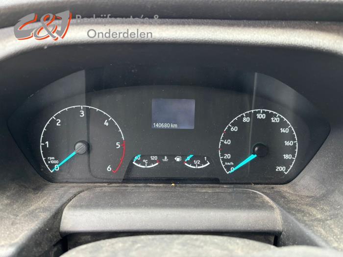 Ford Transit Custom 2.0 TDCi 16V Eco Blue 130 Sloopvoertuig (2020, Zilvergrijs)