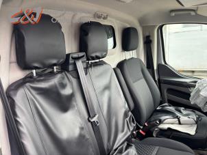 Ford Transit Custom 2.0 TDCi 16V Eco Blue 130 Sloopvoertuig (2020, Zilvergrijs)