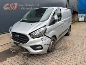 Ford Transit Custom 2.0 TDCi 16V Eco Blue 130 Sloopvoertuig (2020, Zilvergrijs)