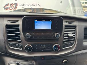 Ford Transit Custom 2.0 TDCi 16V Eco Blue 130 Sloopvoertuig (2020, Zilvergrijs)