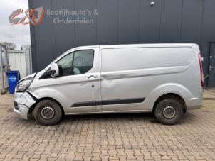 Ford Transit Custom 2.0 TDCi 16V Eco Blue 130 Sloopvoertuig (2020, Zilvergrijs)
