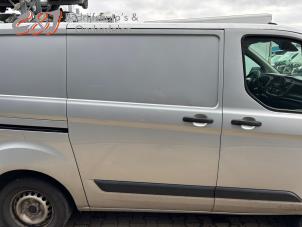 Ford Transit Custom 2.0 TDCi 16V Eco Blue 130 Sloopvoertuig (2020, Zilvergrijs)