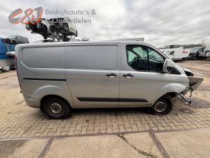 Ford Transit Custom 2.0 TDCi 16V Eco Blue 130 Sloopvoertuig (2020, Zilvergrijs)