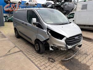 Ford Transit Custom 2.0 TDCi 16V Eco Blue 130 Sloopvoertuig (2020, Zilvergrijs)