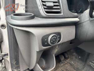 Ford Transit Custom 2.0 TDCi 16V Eco Blue 130 Sloopvoertuig (2020, Zilvergrijs)