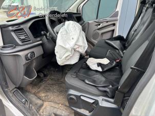 Ford Transit Custom 2.0 TDCi 16V Eco Blue 130 Sloopvoertuig (2020, Zilvergrijs)