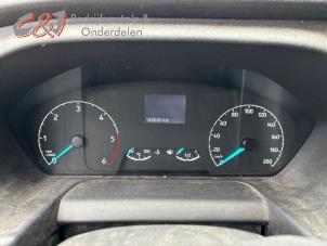Ford Transit Custom 2.0 TDCi 16V Eco Blue 130 Sloopvoertuig (2020, Zilvergrijs)